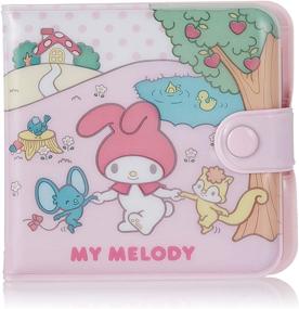 img 3 attached to SANRIO 665924 Melody Vinyl Wallet