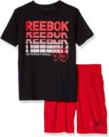 🩳 reebok boys royal shorts 2978 - boys' clothing sets and apparel logo