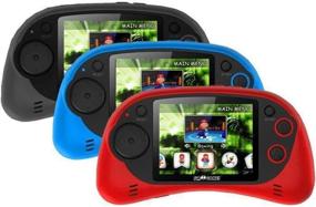 img 2 attached to Enhance Your Gaming Experience with Games Handheld Player 2 - 7 Inch Display Electronic Device