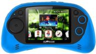 enhance your gaming experience with games handheld player 2 - 7 inch display electronic device logo
