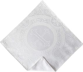 img 3 attached to 👔 Premium Holiday Bow Ties & Pocket Squares for Boys' First Holy Communion: Stylish Clergy Handkerchiefs Included