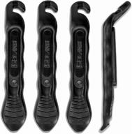 🚲 blanst best bicycle tire levers - set of 4 extra strong and durable bike tire pry rods - essential cycling repair accessories tool kit logo