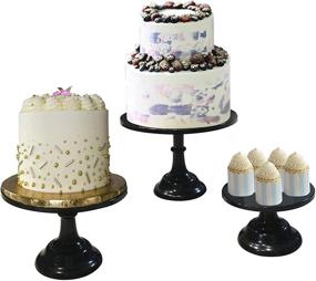 img 3 attached to 🧁 Cupcake Display Stand for Birthday Celebrations: Tabletop Serveware & Equipment for Dessert Presentation