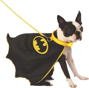 img 4 attached to Optimized Search: Batman Pet Cape with Light-Up Collar and Leash by Rubie's DC Comics