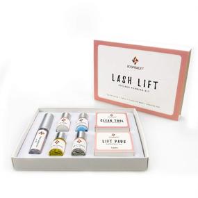 img 3 attached to ✨ Enhance Your Look with Our Professional Eyelash Perming Lift Kit: Get Semi-Permanent Curling Perming Wave Lash Extensions – Perfect for Salon Use. Includes Eye Shields, Pads, and Accessories for a Complete Experience!