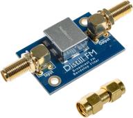 📻 enhance sdr signals with distill:fm barebones - efficient broadcast fm bandstop (notch) filter logo