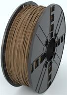 🖨️ long-lasting mg chemicals brown abs 3d printer filament: superior performance and quality logo