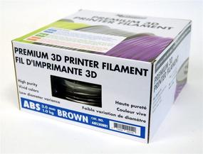 img 3 attached to 🖨️ Long-Lasting MG Chemicals Brown ABS 3D Printer Filament: Superior Performance and Quality