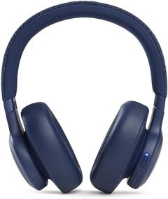 img 3 attached to JBL Live 660NC - Blue Wireless Over-Ear Noise Cancelling Headphones with Extended Battery Life and Integrated Voice Assistant