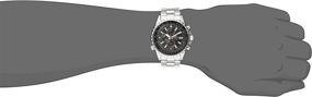 img 2 attached to ⌚ Мужские часы Casio Edifice EF527D-1AV из нержавеющей стали с множеством функций