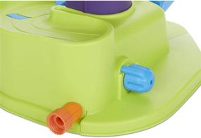 img 2 attached to 🎾 Little Tikes 2 in 1 Splash Hit Tennis: Fun Multicolor Game Set with 3 Balls