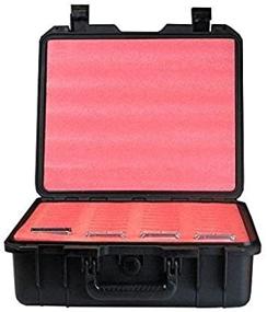 img 3 attached to S40 Drive Transporter Case: SiForce Pink Rugged Case with Anti-Static Foam for 40 Internal 2.5 inch Drives