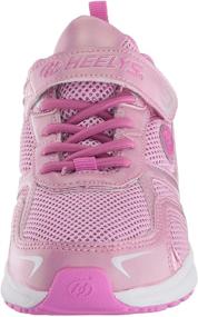 img 3 attached to 👟 Heelys Tennis Charcoal Bright Yellow Girls' Shoes: Stylish and Fun Footwear for Active Girls!