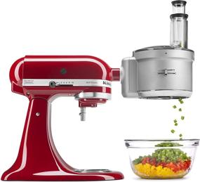 img 4 attached to 🍽️ Enhance your KitchenAid KSM2FPA Food Processor with the Silver Dicing Kit Attachment