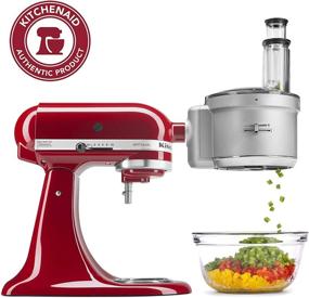 img 3 attached to 🍽️ Enhance your KitchenAid KSM2FPA Food Processor with the Silver Dicing Kit Attachment