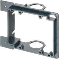 🔌 arlington lvmb2 2-gang low voltage mounting bracket for new construction - pack of 5 logo