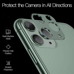 img 1 attached to Camera Lens Protector For IPhone 11 Pro/IPhone 11 Pro Max Camera & Photo