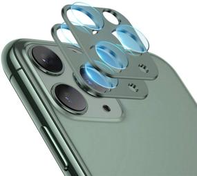 img 4 attached to Camera Lens Protector For IPhone 11 Pro/IPhone 11 Pro Max Camera & Photo