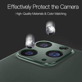 img 2 attached to Camera Lens Protector For IPhone 11 Pro/IPhone 11 Pro Max Camera & Photo
