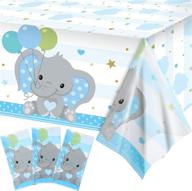 🐘 rectangle elephant tablecloth for decorations - optimal supplies логотип