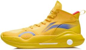 img 4 attached to LI NING Professional Basketball Cushioning ABAR043 7H