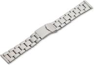 👨 men's stainless steel hadley roma watch strap - stylish watches logo