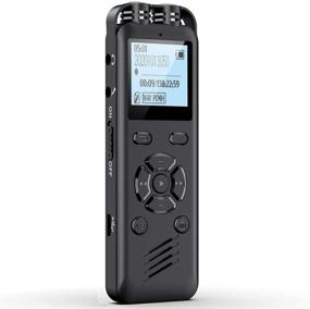 img 4 attached to 🎙️ KINPEE 32GB Digital Voice Recorder - Portable Audio Sound Recording Device for Meetings, Lectures, Interviews - Voice Activated Dictaphone with MP3 Playback