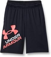 👕 active stadium boys' clothing: under armour prototype shorts logo