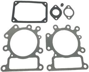 img 4 attached to Engine Valve Gasket + Head Gasket Set for Briggs Stratton Vertical Engines 31A807 31E877 31Q507 31R507 [Part Numbers: 690190, 794152] with Valve Seal