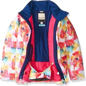 img 1 attached to Roxy American Jacket Black Butterfly Outdoor Recreation and Outdoor Clothing