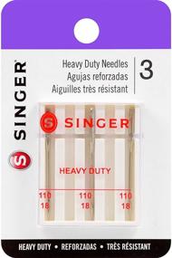 img 4 attached to SINGER Sewing Machine Needles, 1-Pack, Size 18, Pack of 3