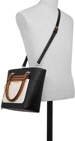 img 1 attached to 👜 ALDO Perimma Black Women's Handbag & Wallet Set - One Size Crossbody Bag