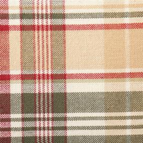 img 3 attached to 🏞️ Cabin Plaid Cotton Table Runner: Rustic Elegance for Your Dining Décor