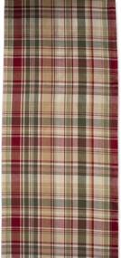 img 2 attached to 🏞️ Cabin Plaid Cotton Table Runner: Rustic Elegance for Your Dining Décor