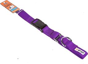 img 3 attached to 🐶 GoGo Pet Products GoGo 1-Inch Martingale Dog Collar, Large, Purple: Stylish and Secure Solution for Big Dogs