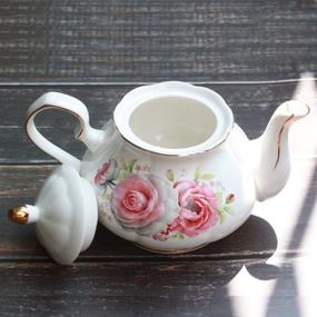 img 2 attached to 🍵 Handmade Ceramic Jomop Pottery Teapot - Enhance Your Tea Experience