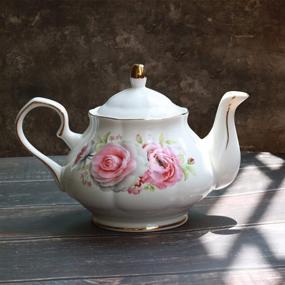 img 3 attached to 🍵 Handmade Ceramic Jomop Pottery Teapot - Enhance Your Tea Experience