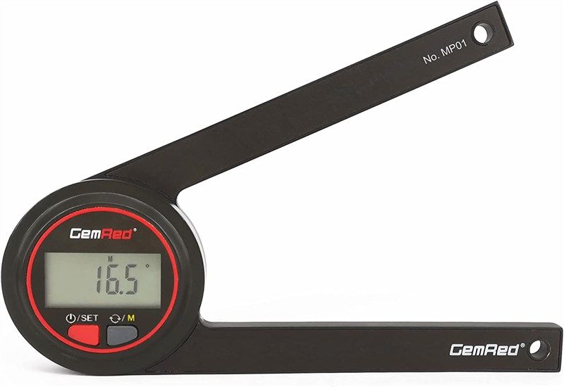gemred 디지털 마이터 각도기 mp01 로고