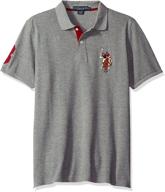 u s polo assn: multi medium men's clothing - versatile shirts collection logo