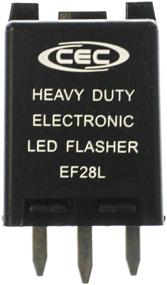 img 1 attached to CEC Industries EF28L светодиодный мигатель с улучшенным SEO