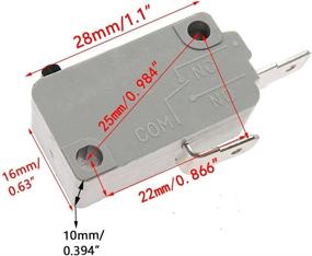 img 3 attached to Yolistic Normally Microwave Micro Switch: Streamlined Convenience for Microwave Usage