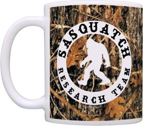 img 3 attached to Sasquatch Research Funny Hunter Coffee