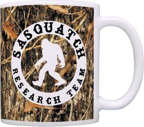 img 4 attached to Sasquatch Research Funny Hunter Coffee