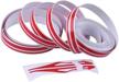 stripe vinyl vehicle striping decals logo