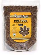 nutrient-rich real meat - air dried chicken recipe dog food with added vitamins and minerals logo