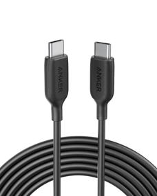 img 4 attached to ⚡️ Кабель Anker Powerline III USB-C to USB-C 2.0 - 10 футов, 60 Вт, для MacBook Pro, iPad Pro, Switch, Samsung Galaxy, Pixel и других устройств (черный)