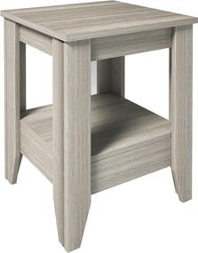 img 1 attached to Boyd Sleep Contemporary Preassembled Nightstand Furniture and Bedroom Furniture