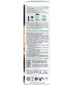 img 3 attached to Herbatint Permanent Haircolor Gel, 1N 🖤 Black: Rich & Long-lasting Results, 4.56 Ounce