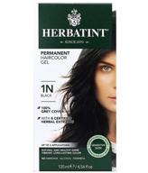 herbatint permanent haircolor gel, 1n 🖤 black: rich & long-lasting results, 4.56 ounce logo