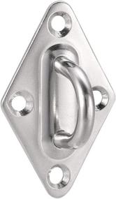 img 3 attached to Uxcell Stainless Ceiling Hardware 60MmX36MmX23Mm